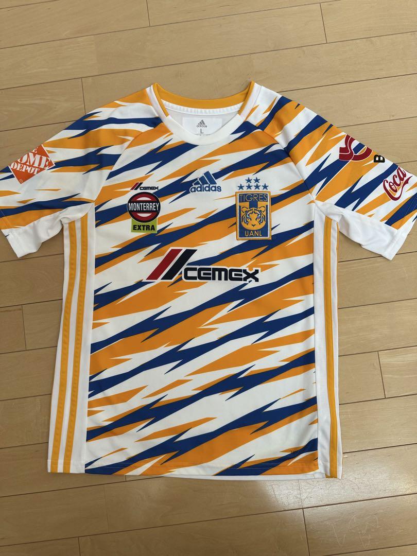UANLティグレス 12/13レプリカ アウェイユニフォーム サッカーユニフォーム メキシコ ティグレス （UANLティグレス 12