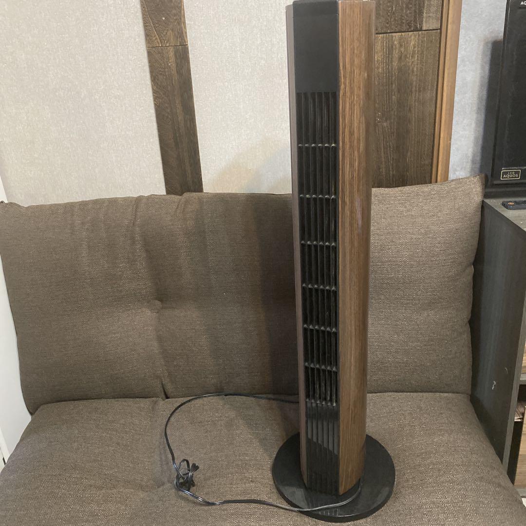 縦型扇風機 （扇風機 アイリスオーヤマ 縦型 タワーファン 静音