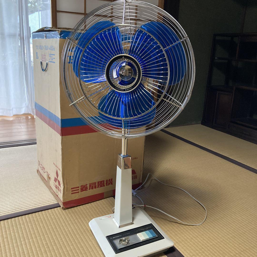 Yahoo!オークション -「三菱 扇風機 レトロ」(扇風機) (冷暖房