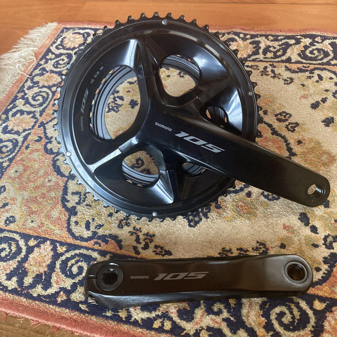Shimano 105 クランクセット FC-R7100 52/36（SHIMANO 「シマノ