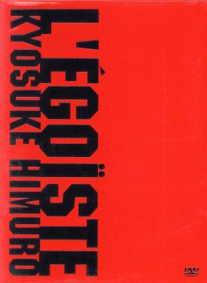 1993 ビンテージ TOUR 氷室京介 L'EGOISTE キーホルダー 1993 ビンテージ TOUR 氷室京介 L'EGOISTE キーホルダー 氷室