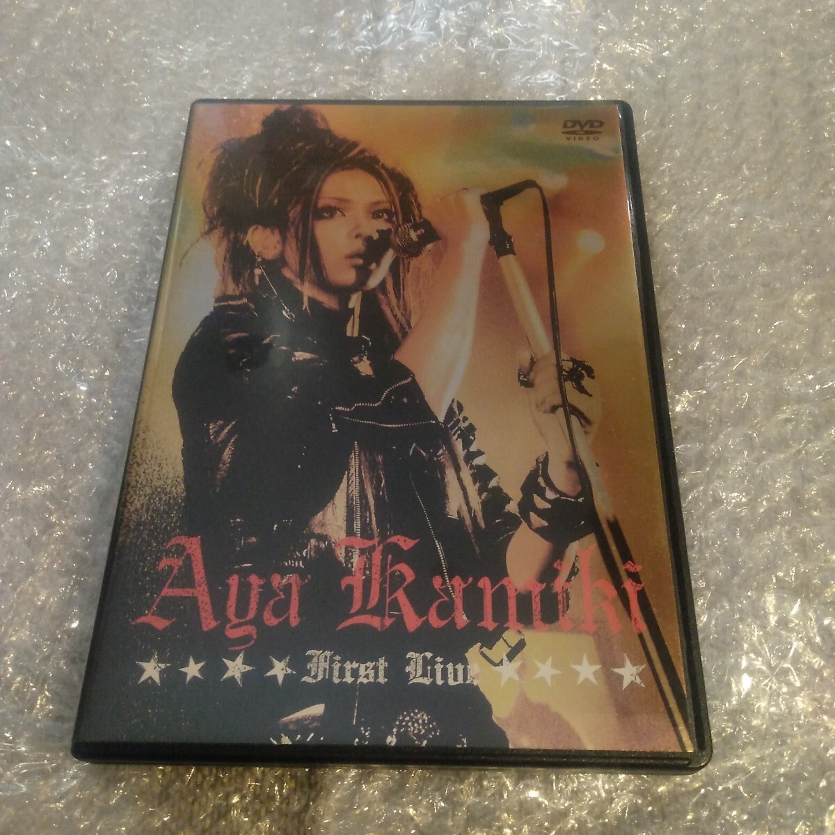 AYA KAMIKI FIRST LIVE/上木彩矢 DVD （上木彩矢「AYA KAMIKI