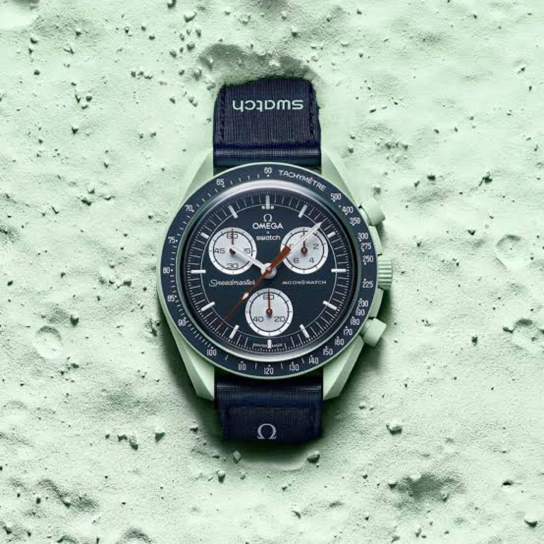スウォッチオメガ （スウォッチオメガ （Swatch】 OMEGA×Swatch