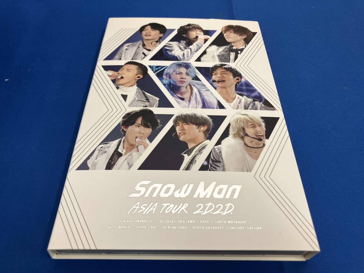 Snow Man ASIA TOUR 2D.2D. DVD 通常盤 Amazon.com: Snow Man ASIA Tour 2D.2D. (Blu-ray Disc Set
