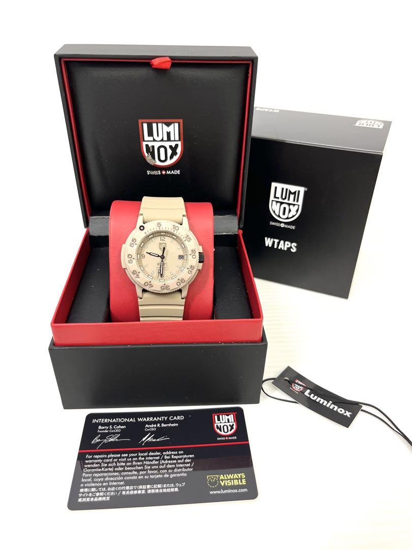 WTAPS Luminox 限定　ベージュ WTAPS (ダブルタップス) x LUMINOX(ルミノックス) NAVY SEALS