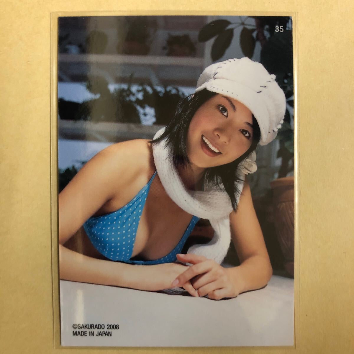 中村優 2008 さくら堂 トレカ アイドル グラビア カード 水着