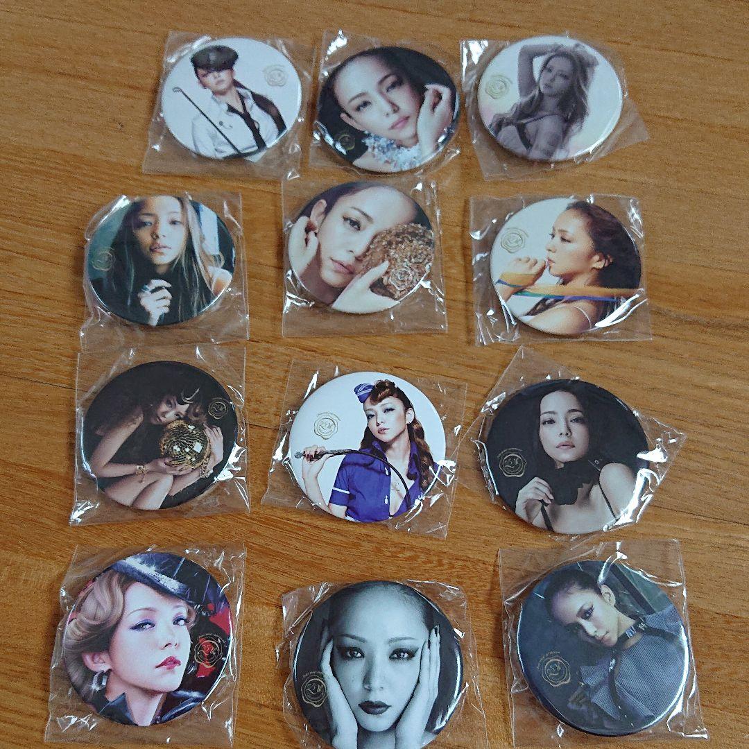 安室奈美恵 銀テ アクリルスタンド マグネット セット コンプリートセット】安室奈美恵 88 ガチャ アクリルスタンド