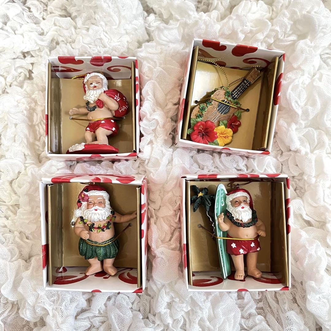送料込み】クリスマスオーナメント Hawaii オーナメント