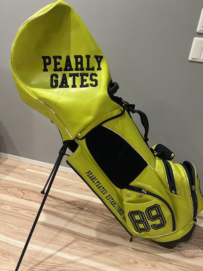 カズピー様専用】PEARLY GATES ゴルフバッグ 89（楽天市場