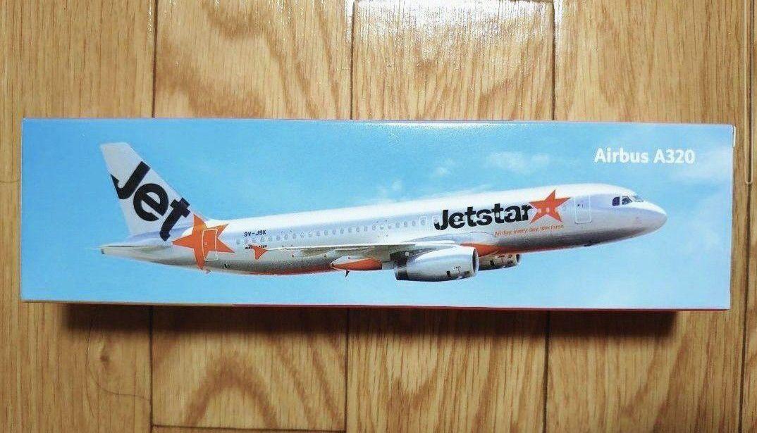 Jetstar Airbus|A320 1:200|ジェットスタージャパン ジェットスター Jetstar AIRBUS A-320 1/200飛行機模型