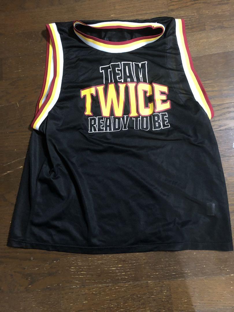 TWICE ツウィユニフォームシャツ TWICE READY TO BE ユニフォームシャツ ツウィ Tzuyu