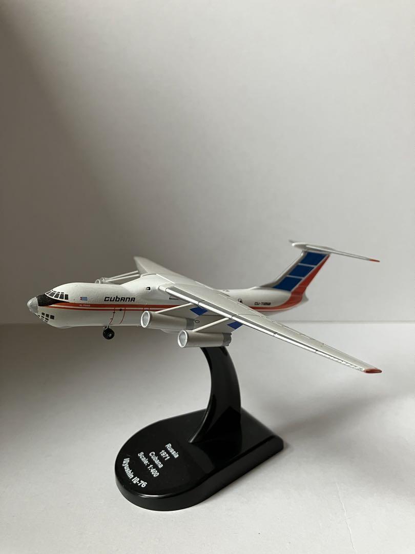 世界の航空機、イリューシン 1ℓ-76 （シルク・ウェイ