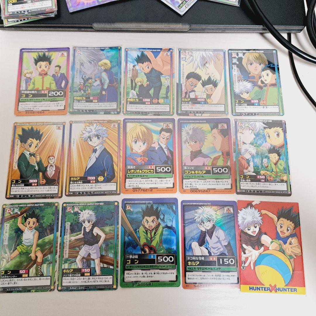 HUNTER×HUNTER トレカ ハンターハンター カード クラピカ キルア