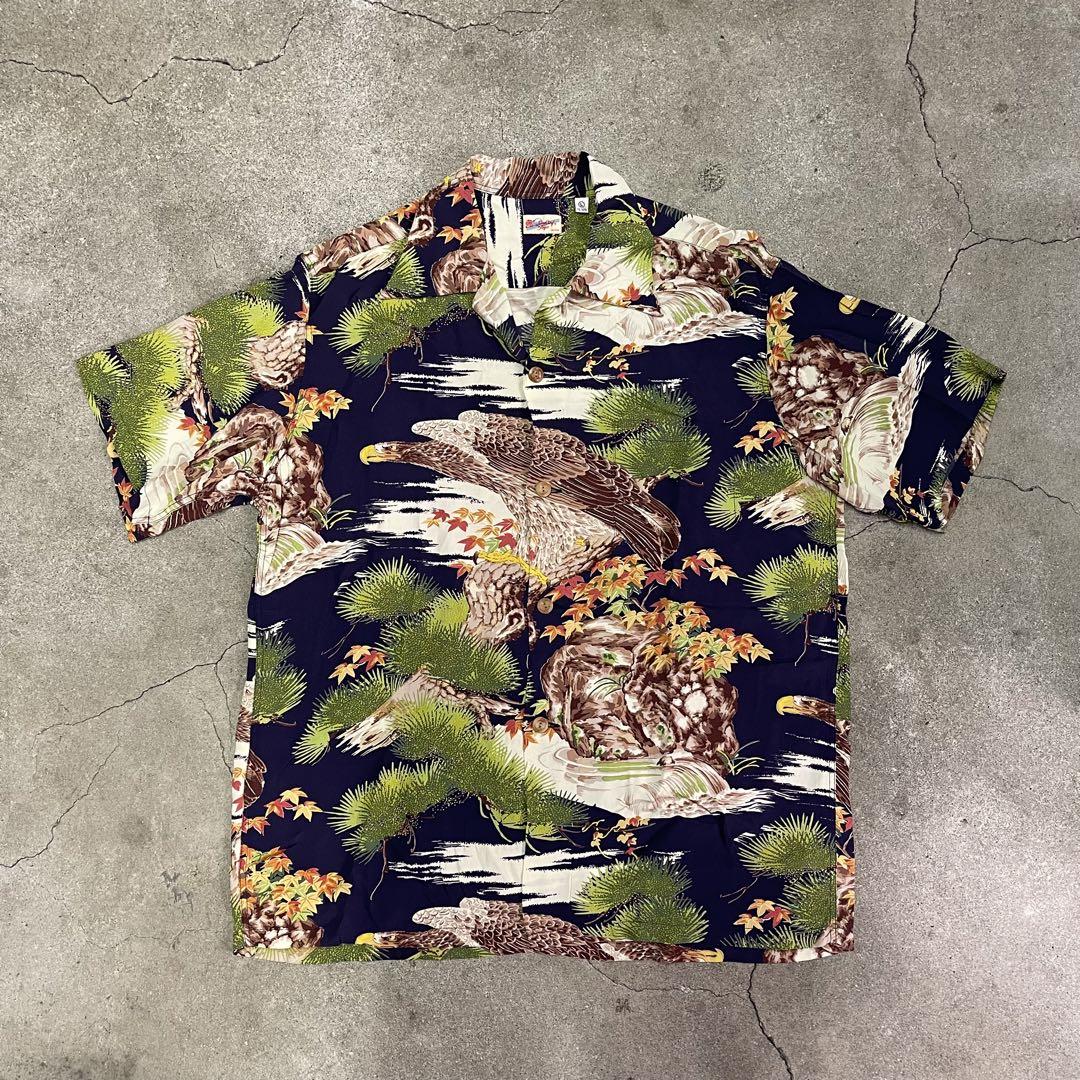 トップス SUN SURF MUSASHIYA LTD.\"BIG EAGLE\" L SUN SURF MUSASHIYA LTD.
