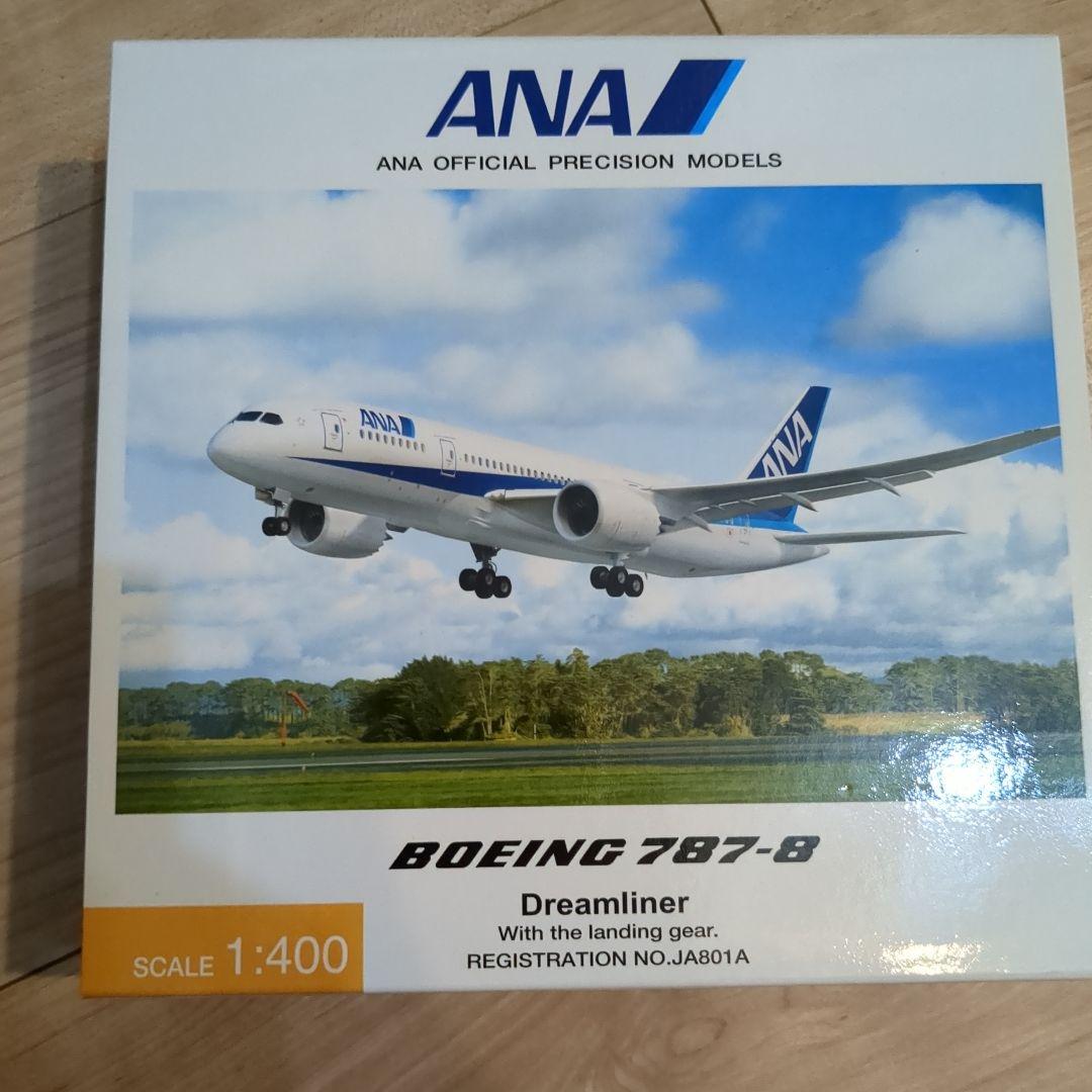新品未使用未開封 ANA Boeing 787-8 1:400 スケール 新品未使用未開封 ANA Boeing 787-8 1:400 スケール - メルカリ