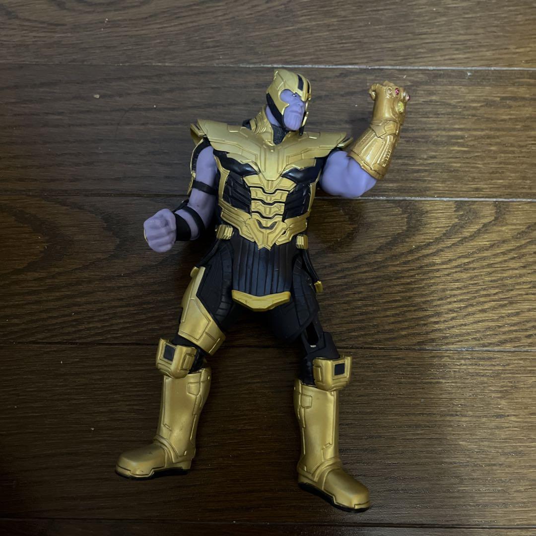 サノスジャンクフィギュア （1/6 ホットトイズ アベンジャーズⅣ