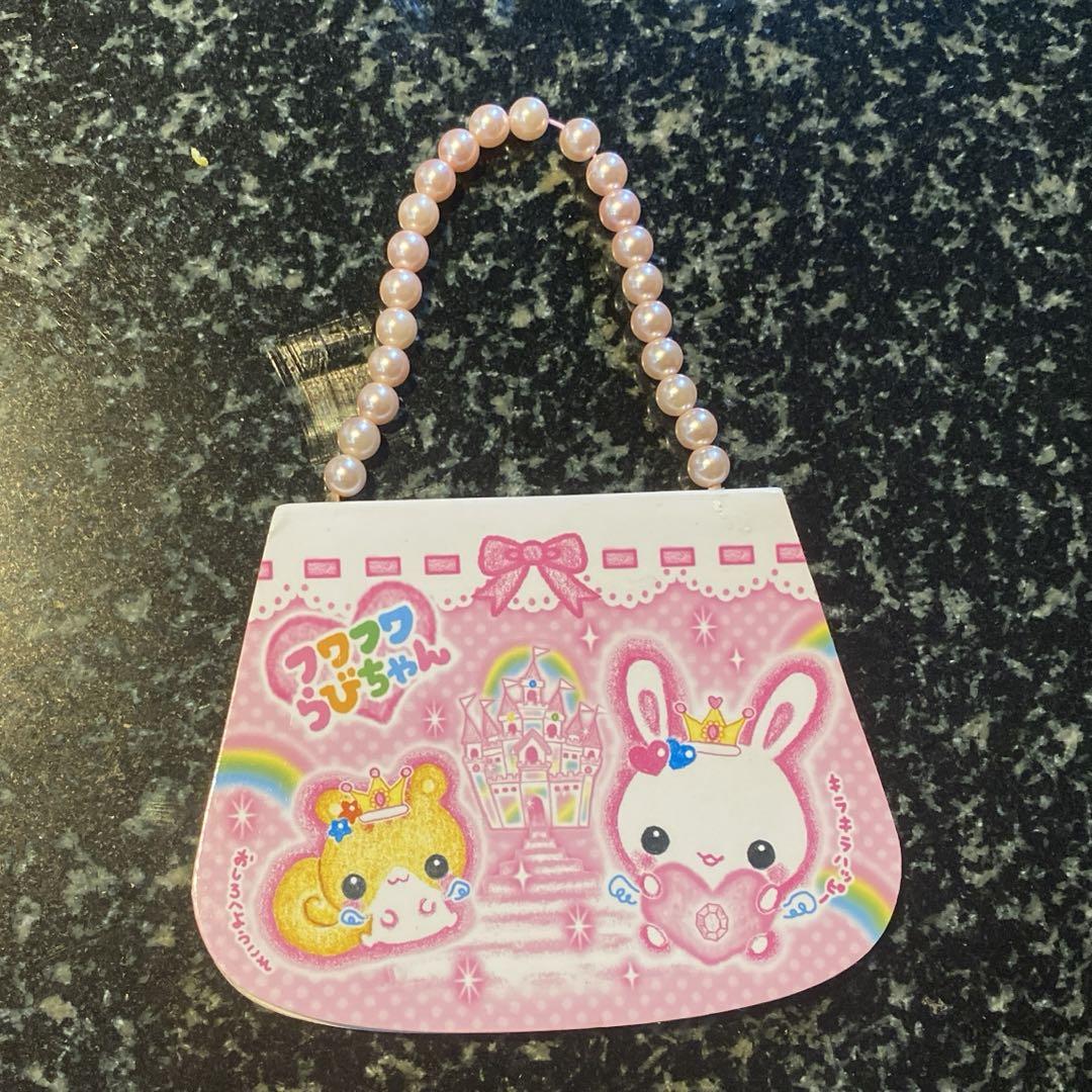 平成レトロ　フワフワらびちゃん　フワらびちゃん　メモ帳　懐かしい　まとめ売り フワフワらびちゃんメモ帳 平成レトロ フワフワらびちゃん