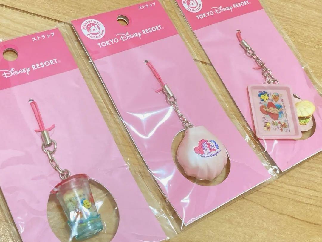 ディズニー パークフード ミニチュアコレクション リトル