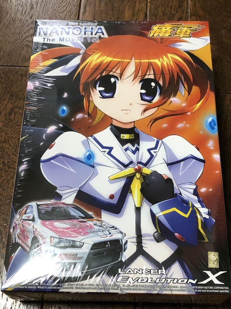 NO.22]痛車 ランサーエボリューションX 高町なのは: プラモ製作日記