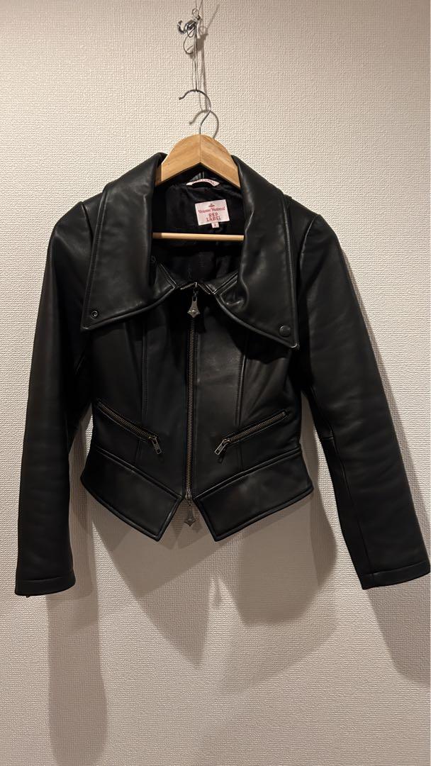 Vivienne Westwood 短丈ライダースジャケット（ジャケット