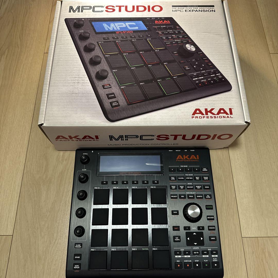 美品】Akai Professional MPC Studio Black（AKAI MPC STUDIO