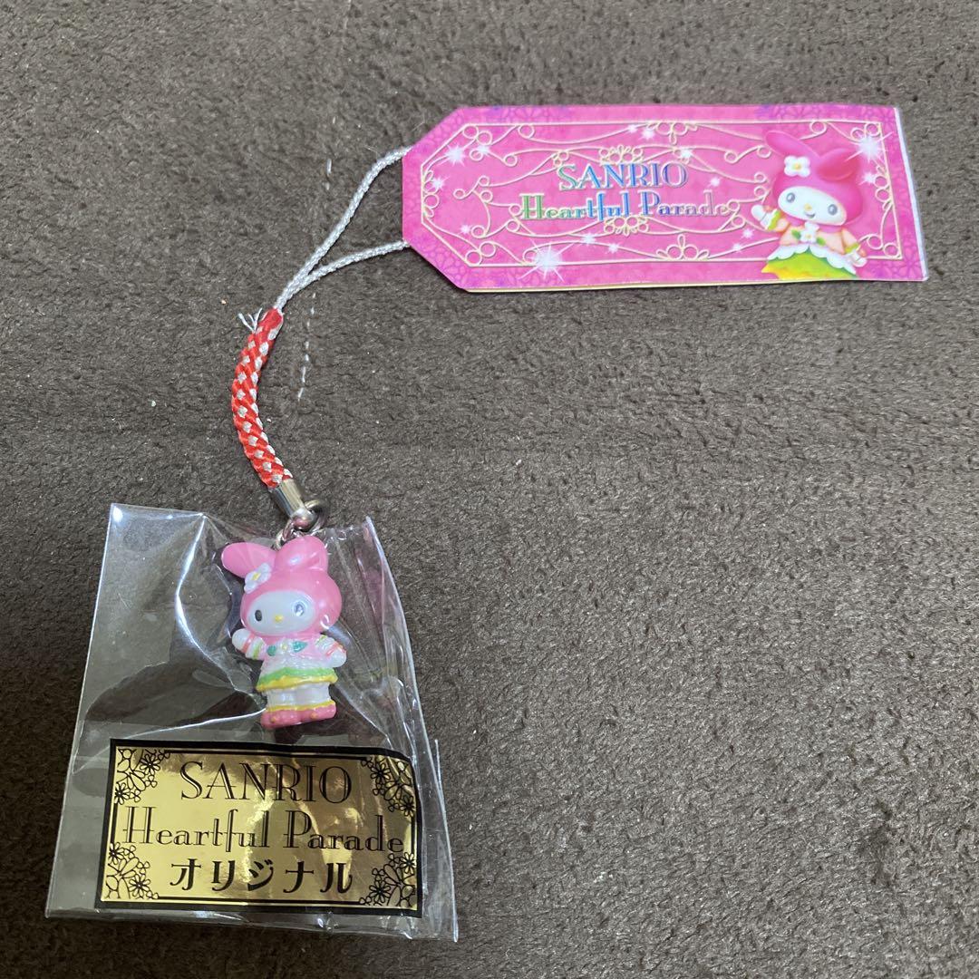 マイメロディー　サンリオピューロランド限定ストラップ ハートフルパレード Yahoo!オークション - 2008年サンリオピューロランド ハートフル
