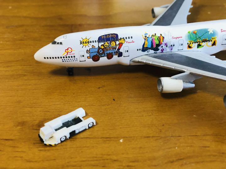 schabak1/600ノースウェスト航空B747 ノースウェスト747 （1/400 ヘルパ ノースウエスト航空 747-400