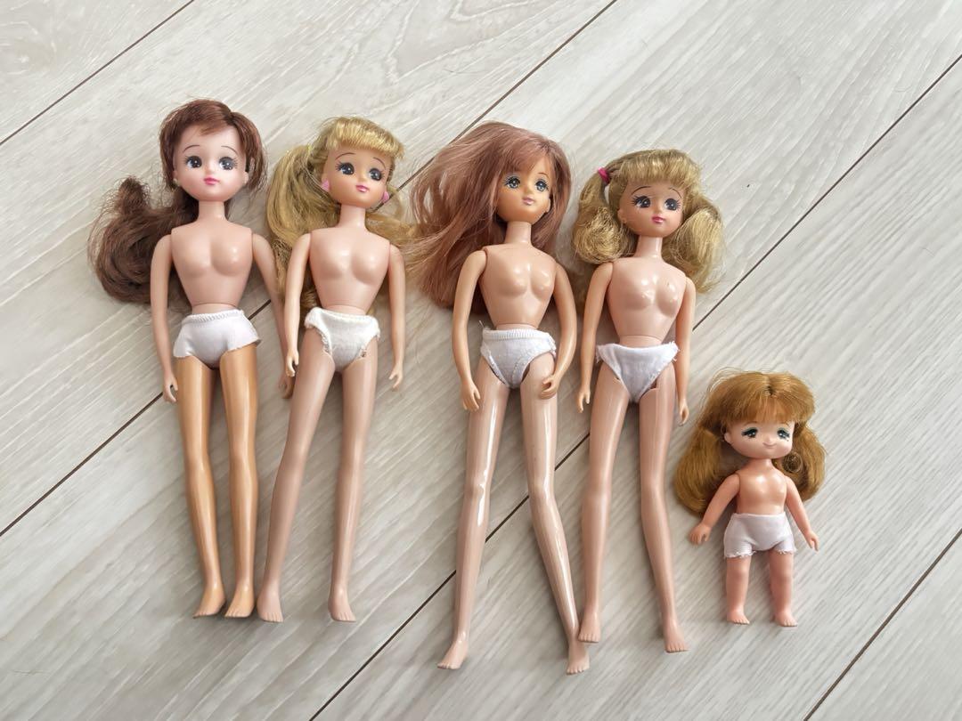 リカちゃん セット（バラ売り可） （リカちゃん はじめてのリカ