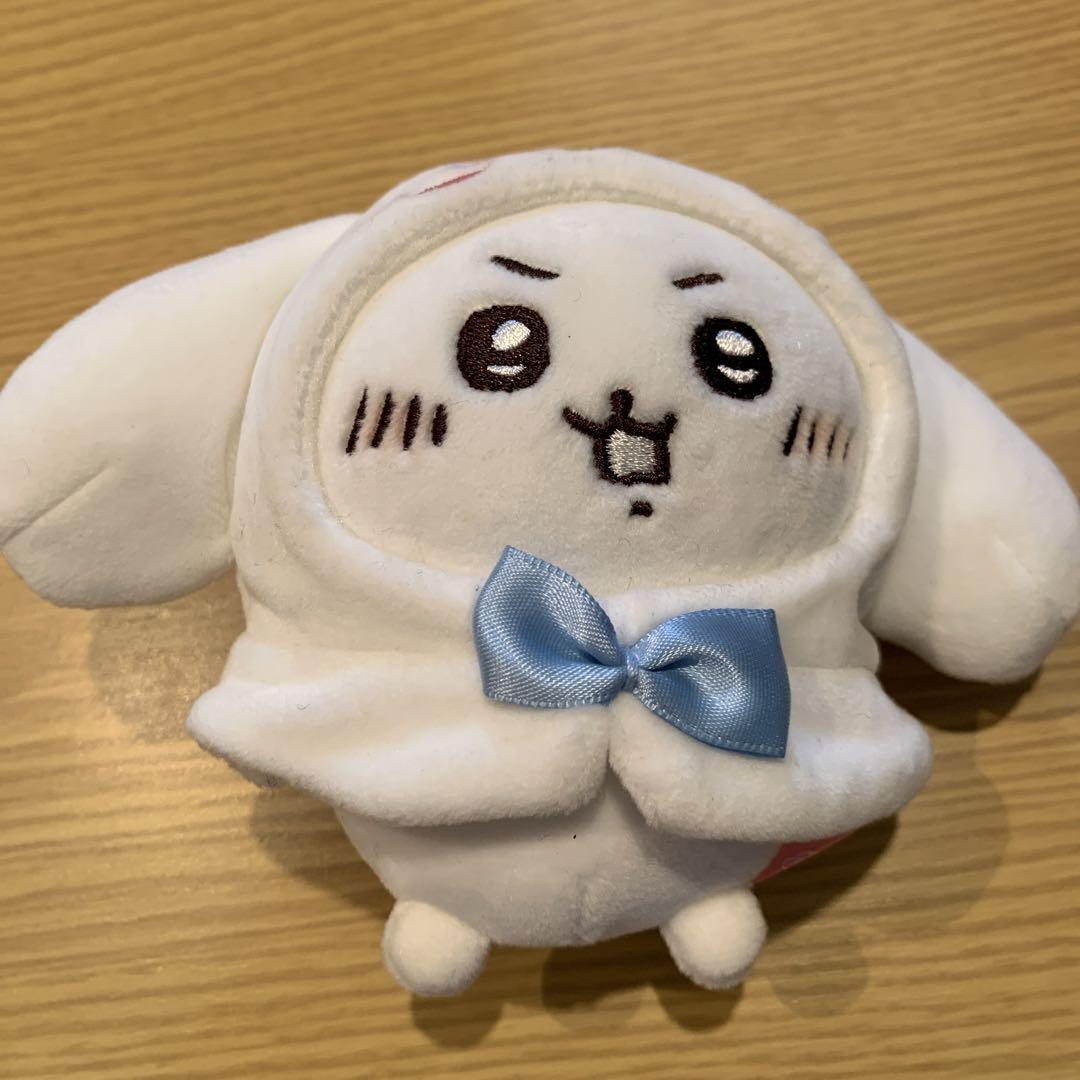ちいかわ×サンリオキャラクターズぷちミニマスコット ちいかわ×サンリオキャラクターズ ぷちミニマスコット（ハチワレ