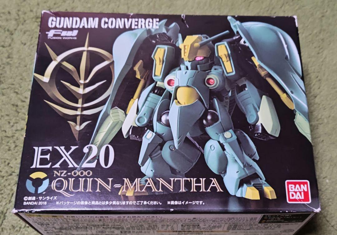 ガンダムコンバージEX20 クインマンサ 1334 ガンダムコンバージ EX20 クィン・マンサ｜ちょっと