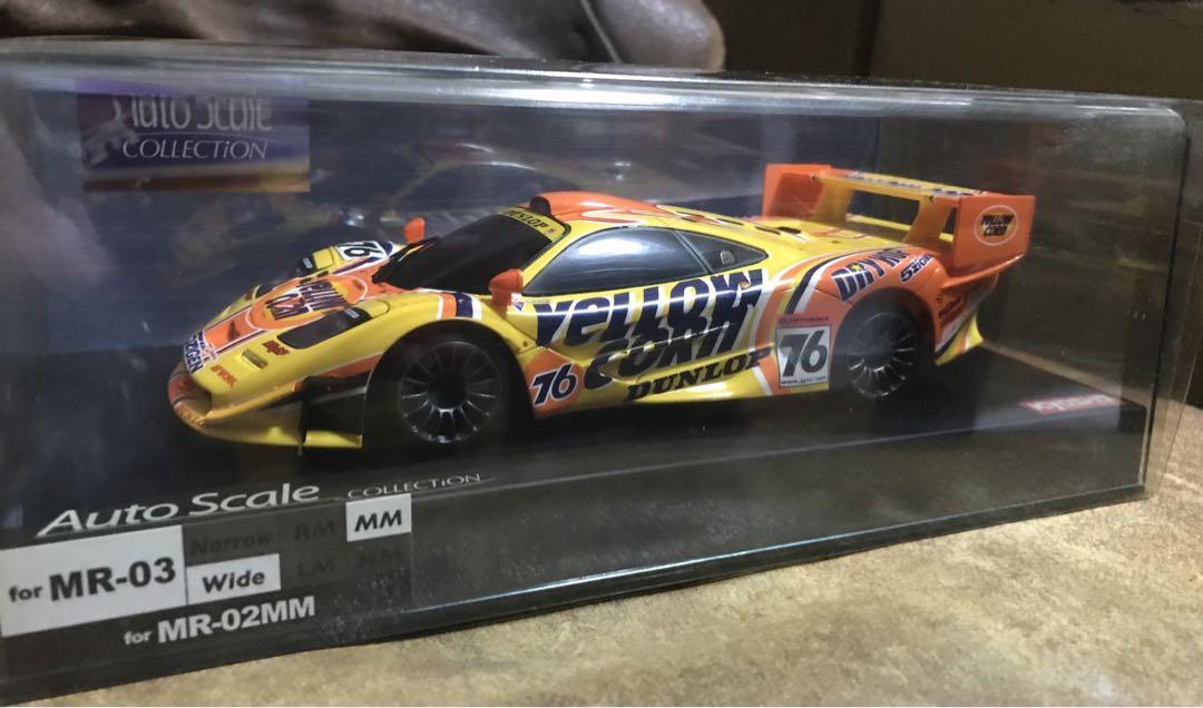 ミニッツ イエローコーン マクラーレン F1 GTR イエローコーン マクラーレン F1 GTR (MR-03W-MM) (ラジコン