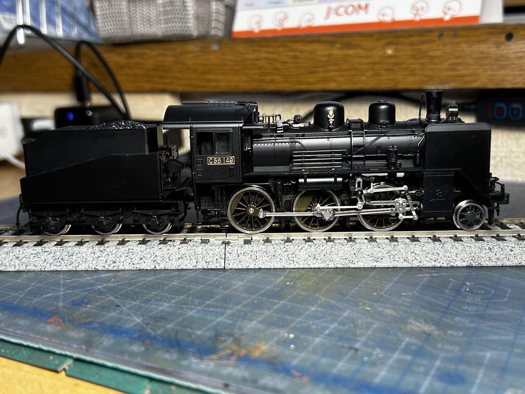 KATO 1-201 C56 HOゲージ（KATO HO C56 蒸気機関車 1-201 鉄道
