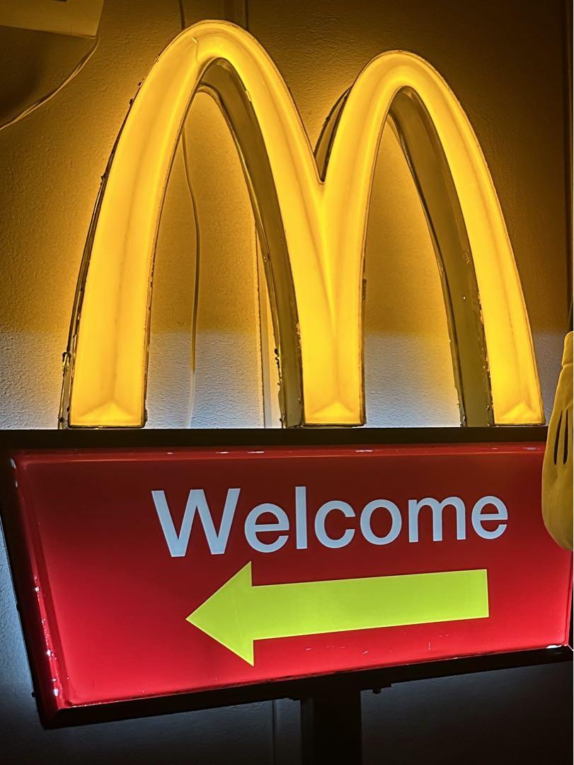 専用ページ　マクドナルド　ドライブスルー　看板 マクドナルド ドライブスルー （マクドナルド ドライブスルー