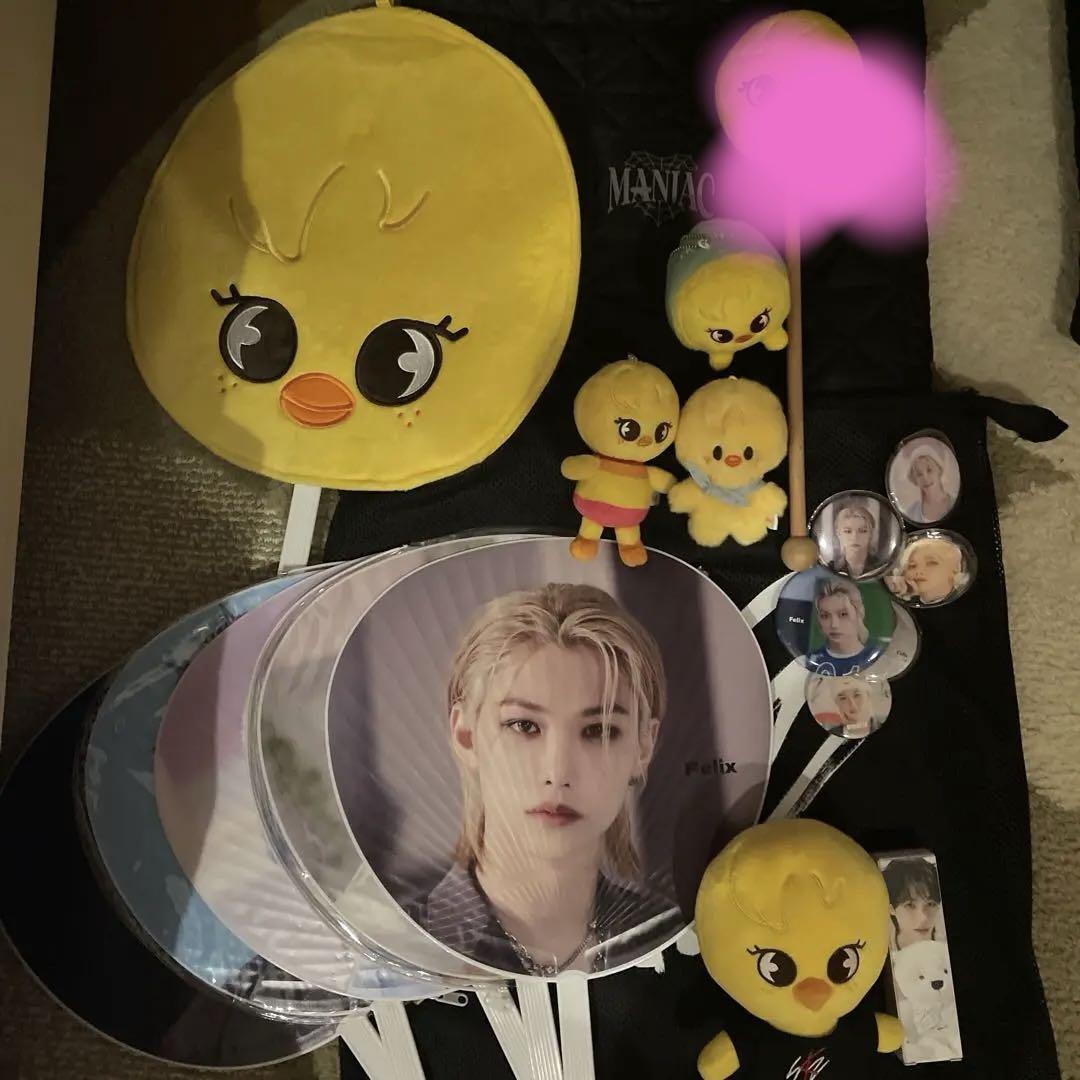straykids フィリックス　まとめ売り 11点 まとめ売り可能】StrayKids MANIAC うちわ フィリックス - メルカリ