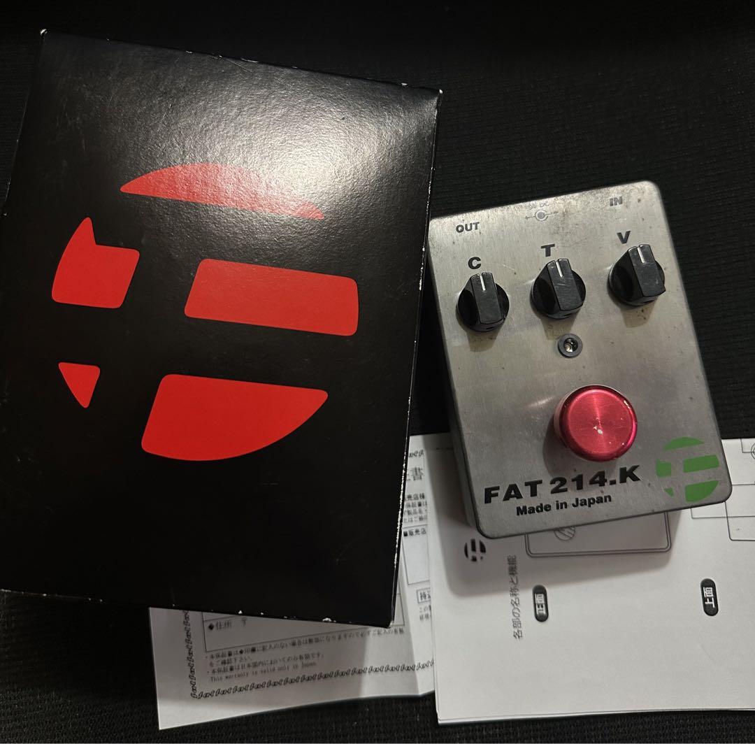 FAT / 214.K TOP HAT付き（管理番号:806） - TOKYO EFFECTOR