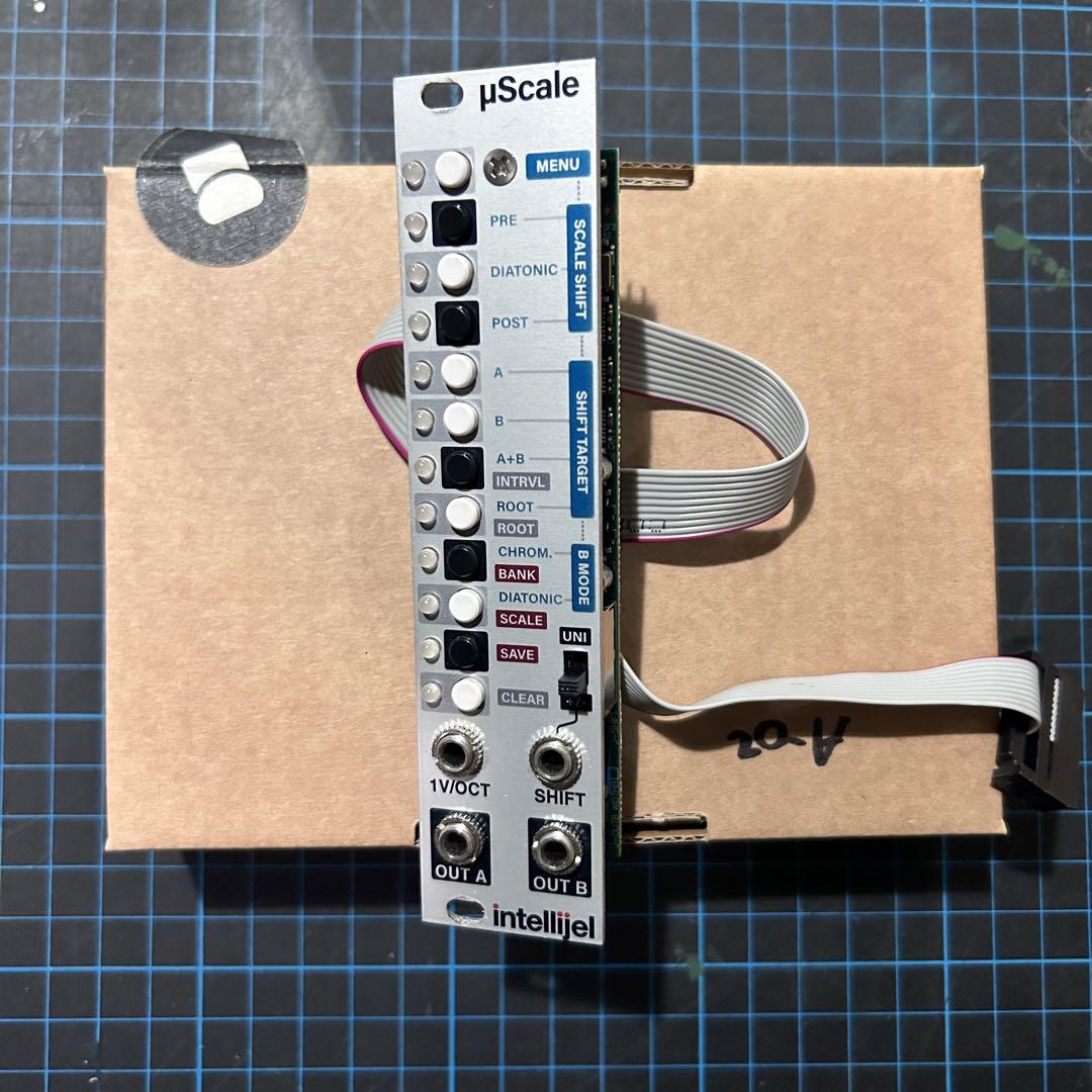 intellijel Designs あたたまら µScale v2 モジュラーシンセ