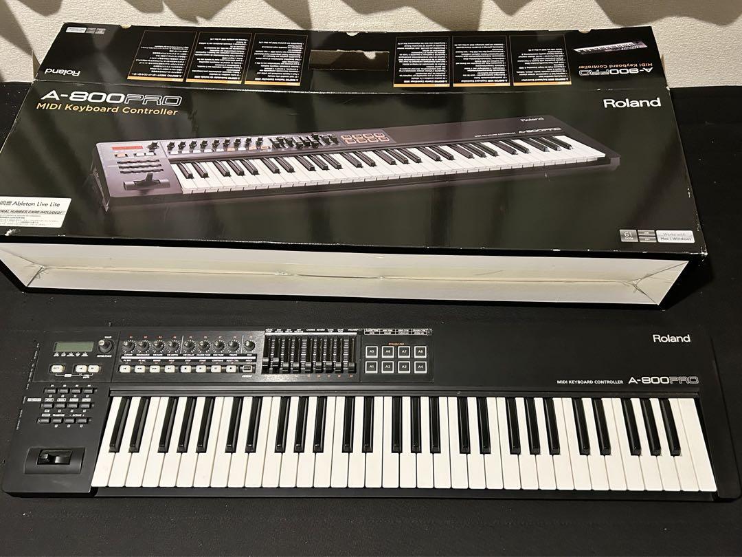 Roland A-800PRO nonameさま取引成立済　購入不可 Roland A-800PRO USB/MIDI Keyboard Controller (61-Key) | zZounds