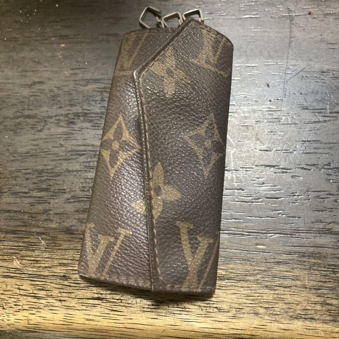 ルイヴィトン　キーリング　キーケース　モノグラム ☆週末セール Louis Vuitton モノグラム キーケース - メルカリ