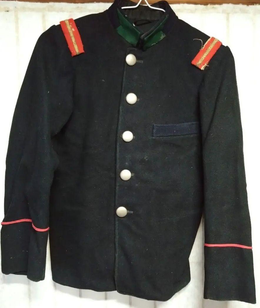 伝 日本陸軍明治三十九年式軍衣 （日本軍日本陸軍☆明治三十九年