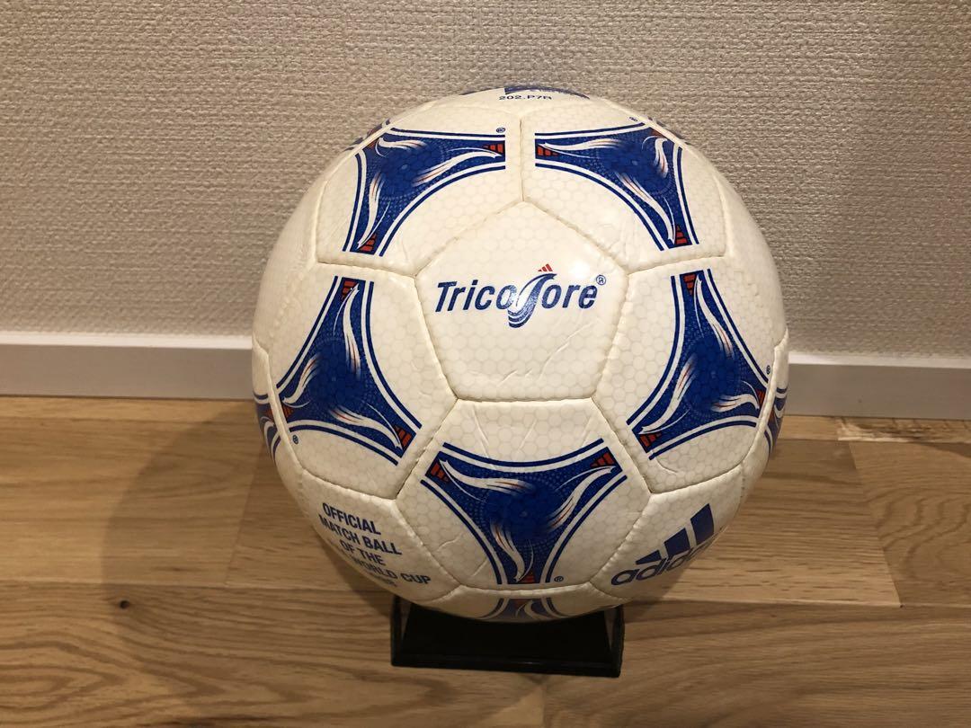 1998フランス ワールドカップ　サッカーボール　tricolore 箱付き トリコロール (サッカー) - Wikipedia