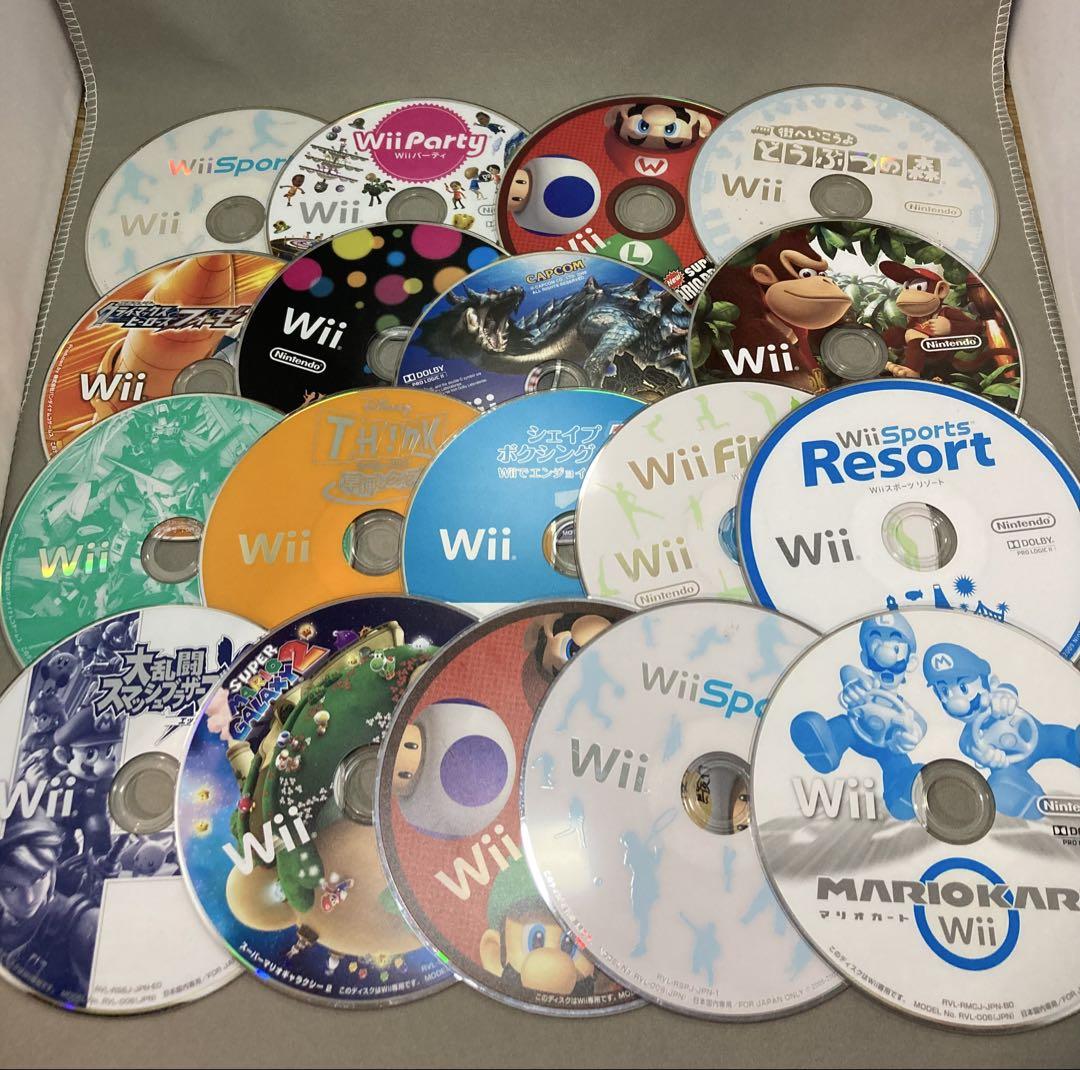 wii ソフトまとめて　11本セット Wiiソフト11本まとめ売り｜Yahoo!フリマ（旧PayPayフリマ）
