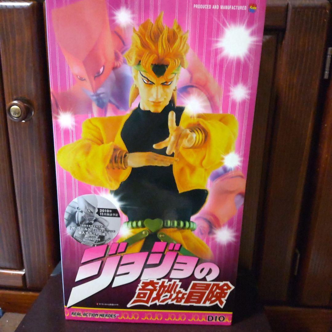 FIG]RAH DIO(ディオ) 「ジョジョの奇妙な冒険」 リアル