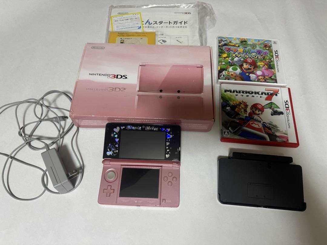 任天堂3DS本体とカセットセット 任天堂3DS本体＋ソフトセット - メルカリ