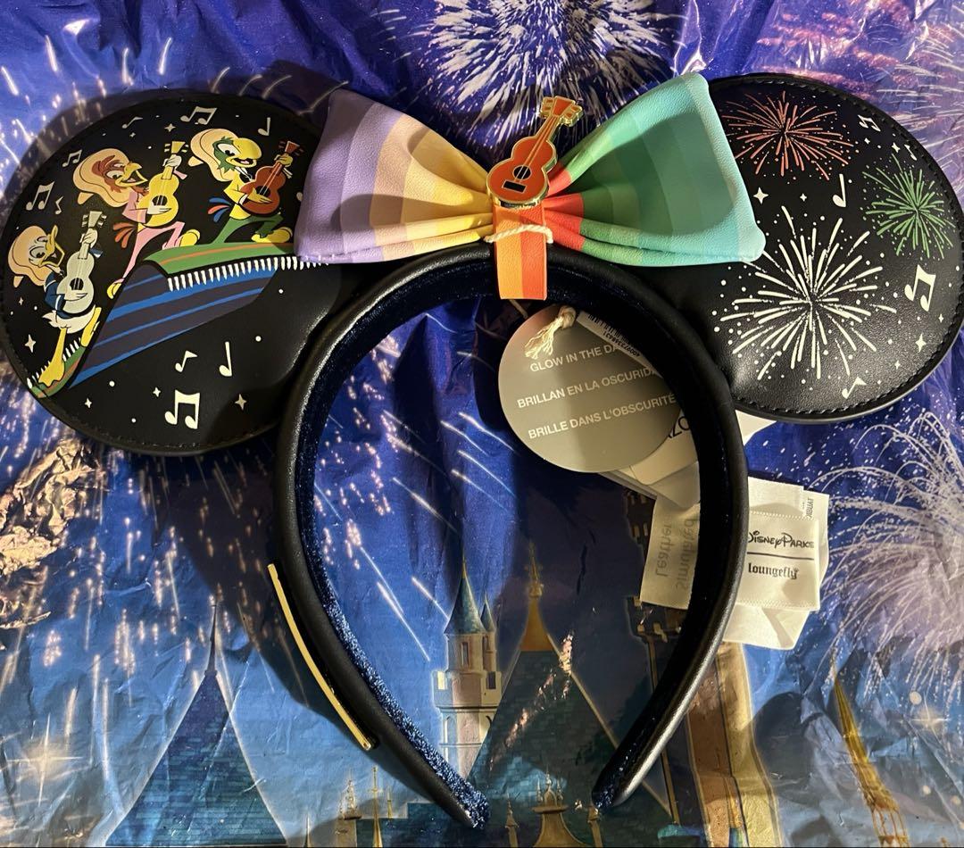 Disney - 海外ディズニー/3人の騎士カチューシャ　100周年ホセ　パンチート　ドナルド 海外ディズニー/3人の騎士カチューシャ 100周年ホセ パンチート