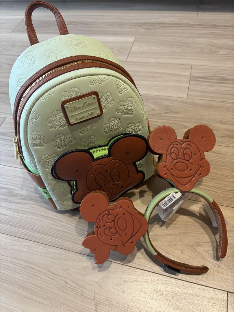 海外ディズニー ミッキーアイス カチューシャ リュック