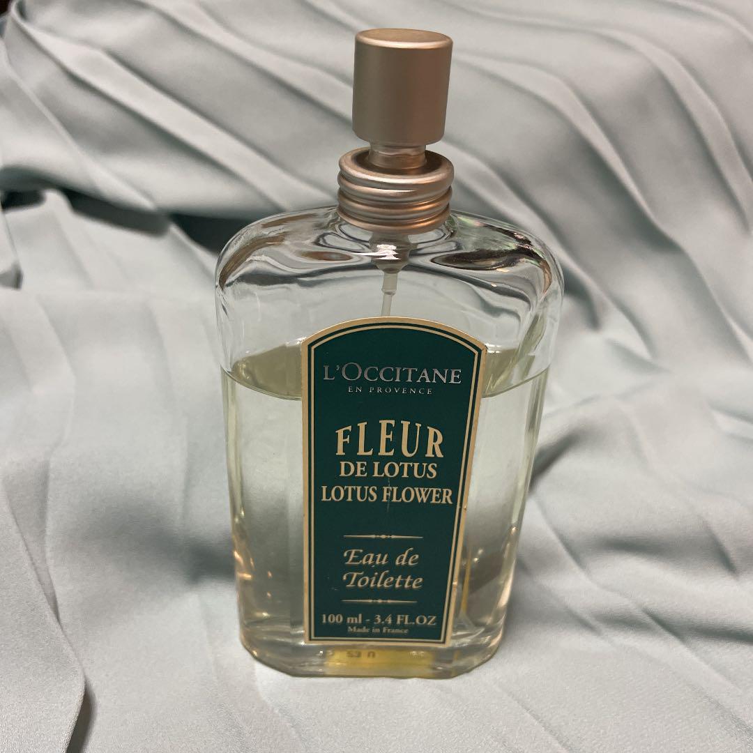 ロクシタン オードトワレ ロータスフラワー100ml 値下げしました