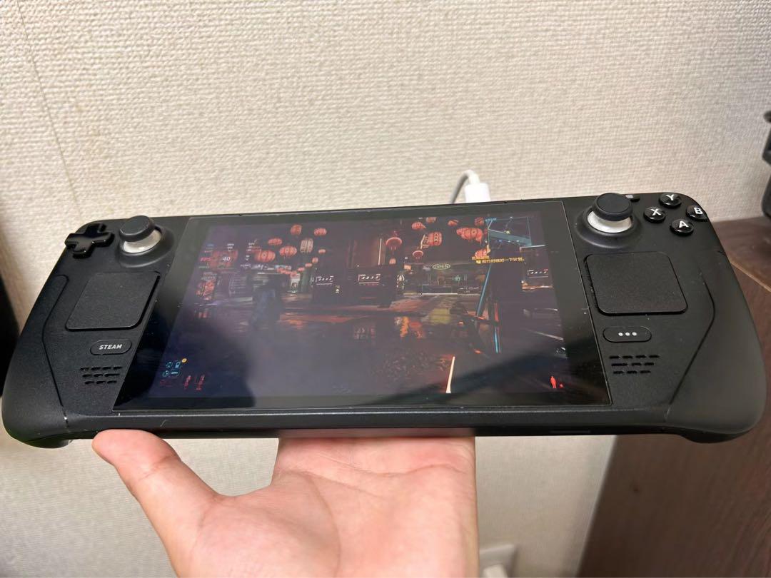 Steamdeck スチームデック 64g 1tb換装済み Steam Deck 64GB → 1TB SSD換装済み