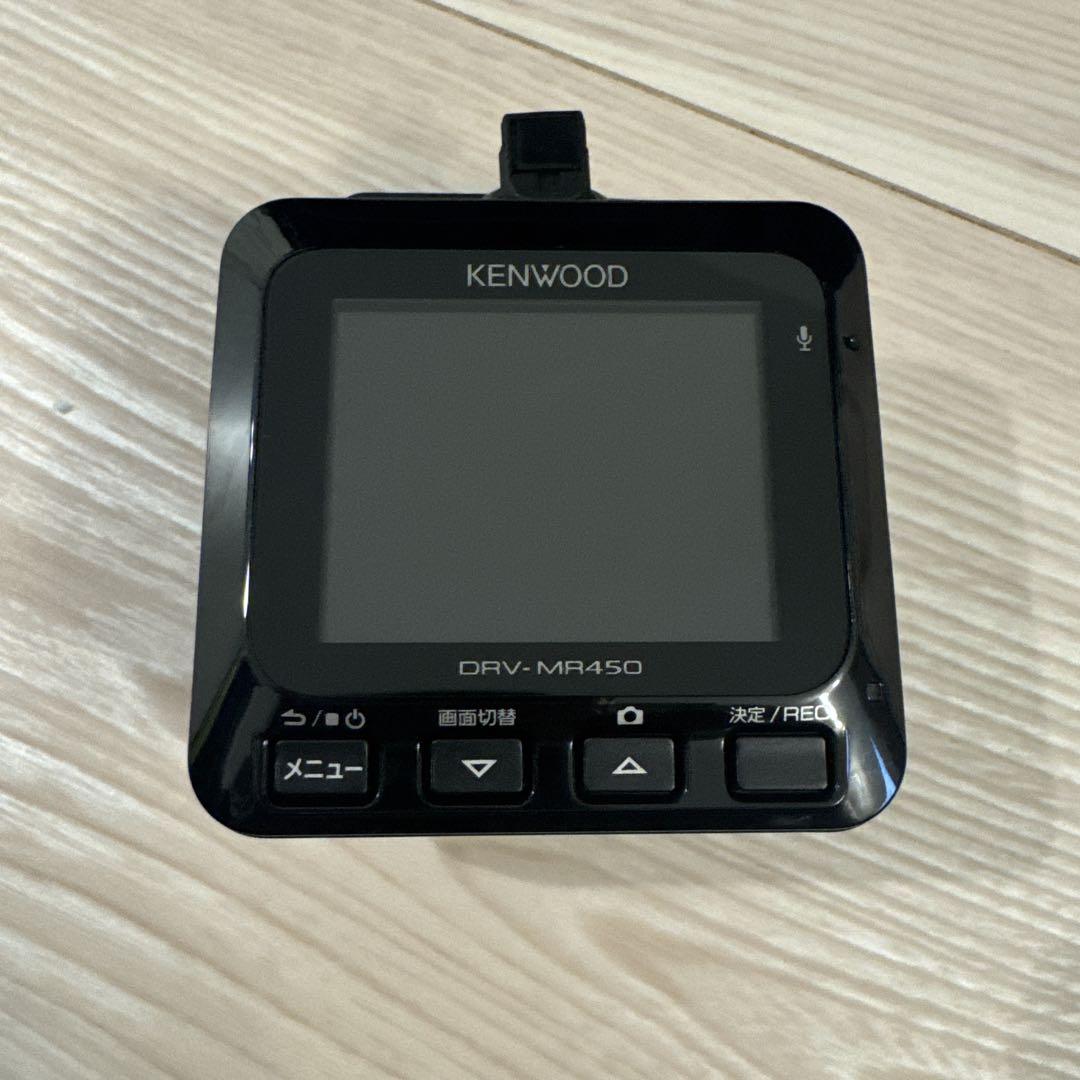23年製 KENWOOD ドライブレコーダー DRV-MH450 KENWOOD DRV-MR450 ドライブレコーダー(KENWOOD DRV-MR450