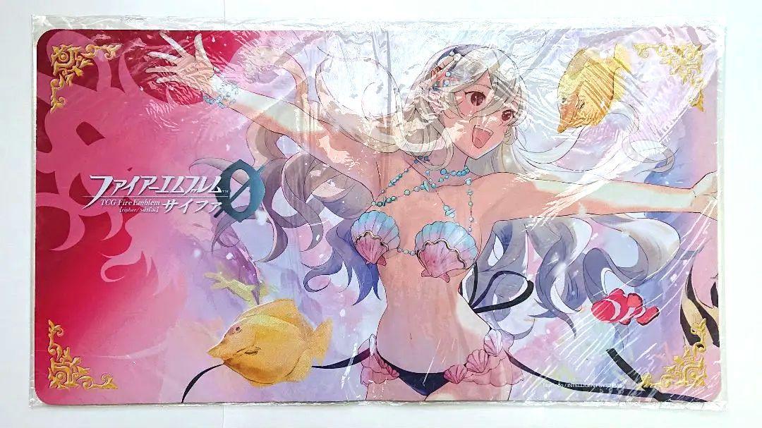 【新品未開封】 カムイ 女 水着 プレイマット ファイアーエムブレム サイファ 新品未開封】 カムイ きれる 女 水着 プレイマット ファイアー