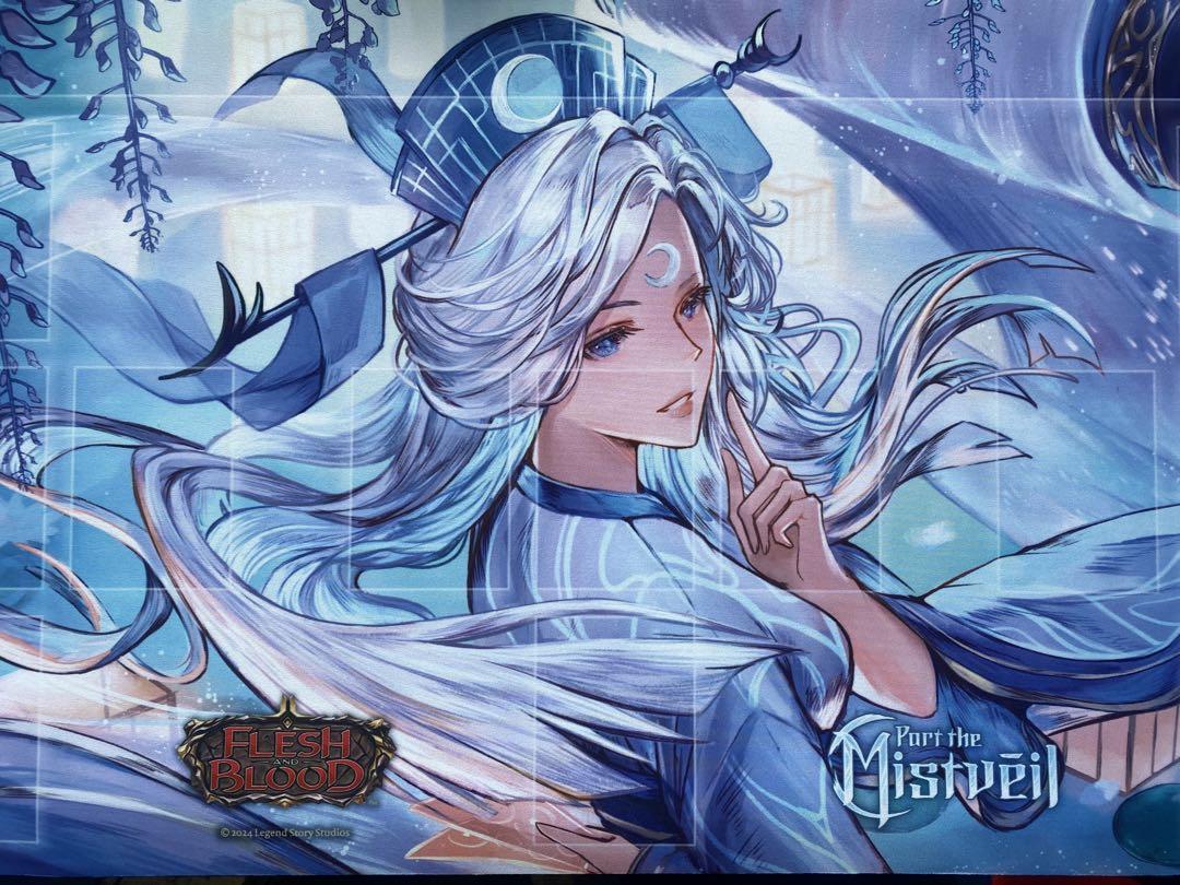 祖先の記録者、エニグマ　プレイマット Flesh and Blood GQ-iCEFaQAI2rMS.jpg